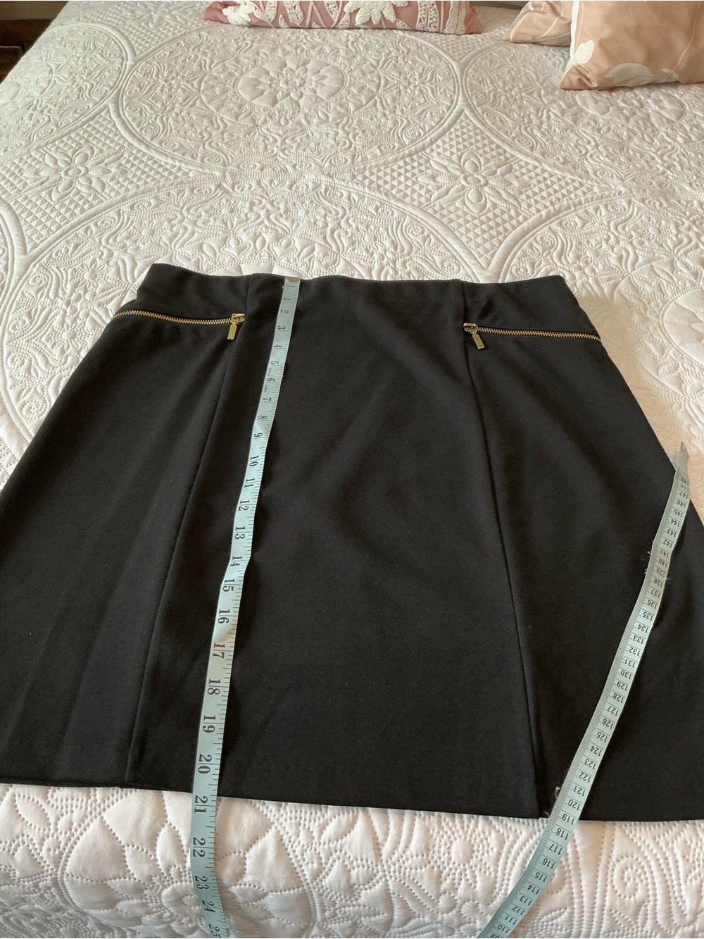 Classic Black A-Line Skirt - Picture 5 of 5